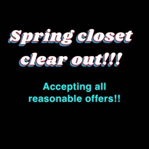 Check out my closet!!!